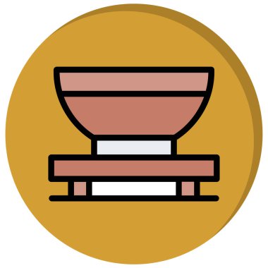 modern simge vektör illüstrasyonu