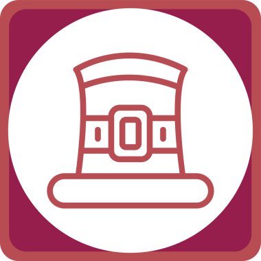 Zil. Web simgesi basit illüstrasyon