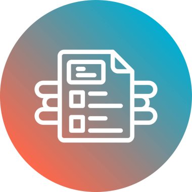 dizin simgesi vektör illüstrasyonu