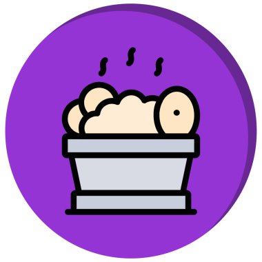 vektör besin simgesi illüstrasyonu