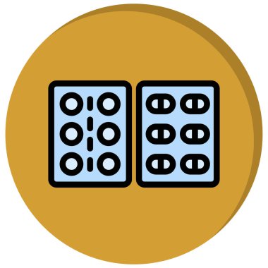 Casino Dice vektör simgesi