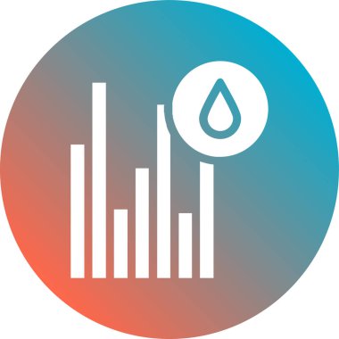 Modern simgenin vektör illüstrasyonu