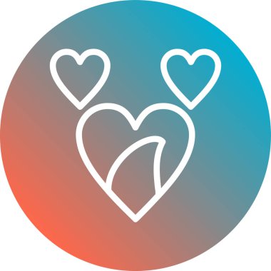 Vektör illüstrasyonu, simge ögesi arkaplanı