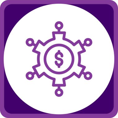 Modern b 'nin vektör illüstrasyonu simge parasından yoksun