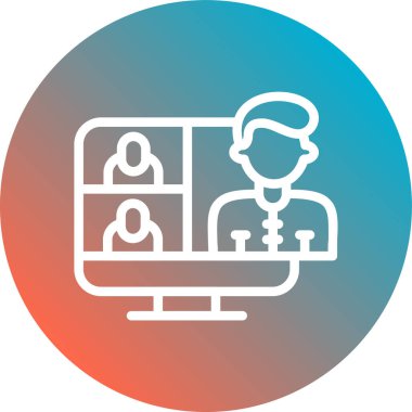 Doktor Simge vektör illüstrasyonu