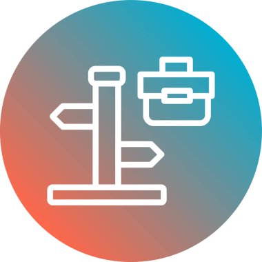 Modern simgenin vektör illüstrasyonu simge eksikliği