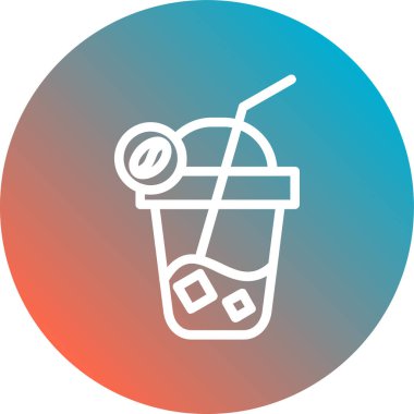 dondurma vektör simgesi