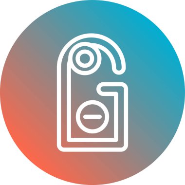 Modern b 'nin vektör illüstrasyonu eksik simgesi