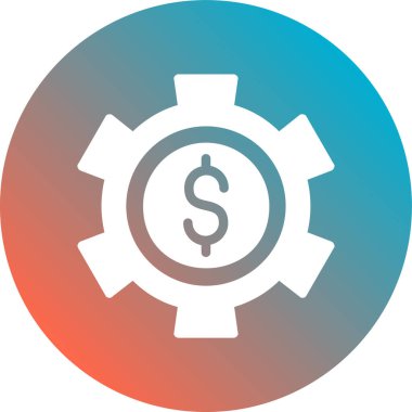 Düzey vektör simgesini finanse et