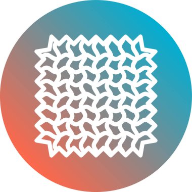 Güzel bir çiçeğin vektör çizimi