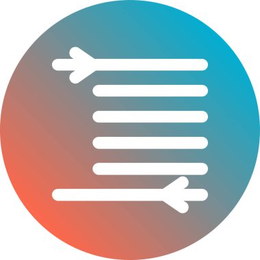 b 'nin vektör illüstrasyonu