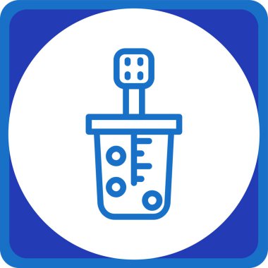 Gıda simgesinin vektör illüstrasyonu