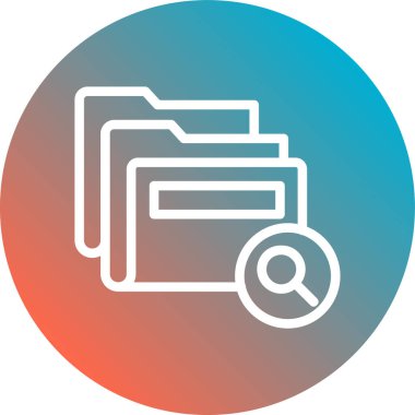 dizin simgesi vektör illüstrasyonu