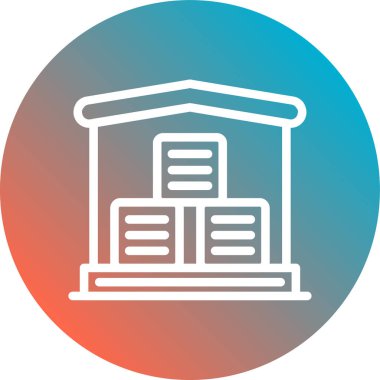 modern simge vektör illüstrasyonu