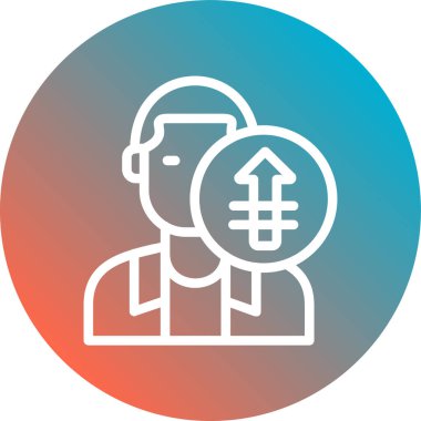 modern simge vektör illüstrasyonu