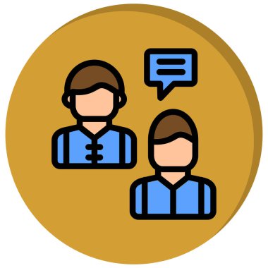 İş ekibi. Basit tasarım