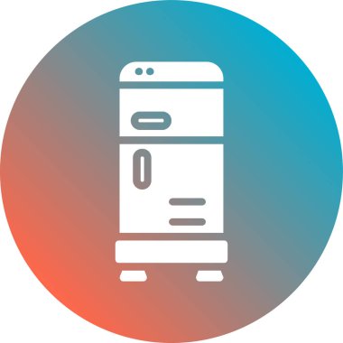 Modern b 'nin vektör illüstrasyonunda müziğin eksik simgesi