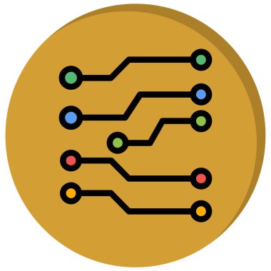 Modern b 'nin vektör illüstrasyonu eksik simgesi