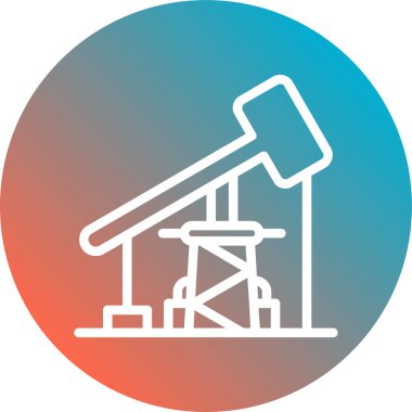 yağ ikonu vektör illüstrasyonu