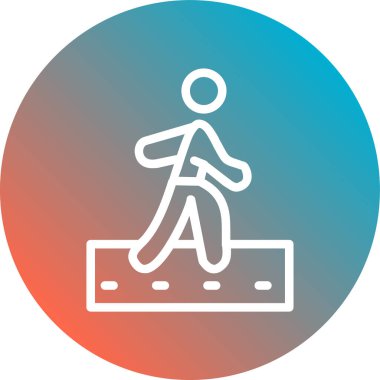 yol simge vektör çizim