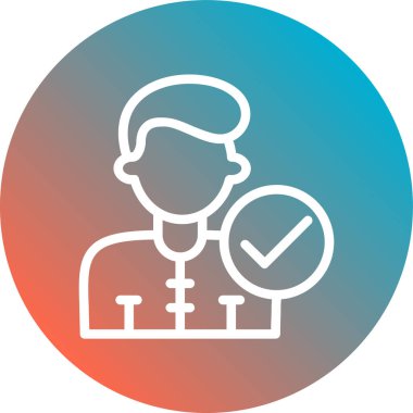 doktor simgesi, vektör illüstrasyonu