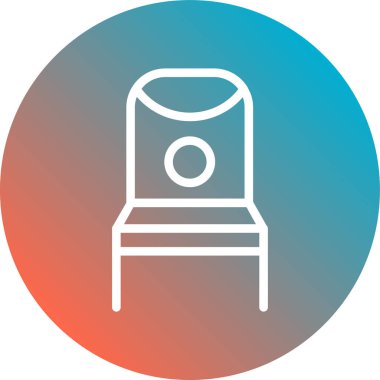 Vektör illüstrasyonu, simge ögesi arkaplanı