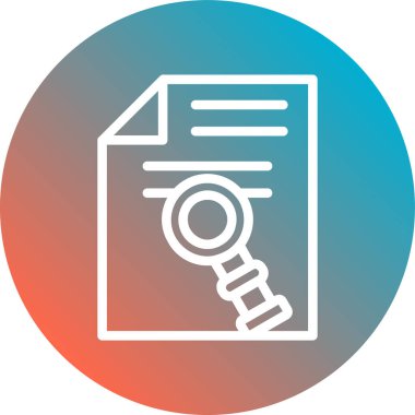 dizin simgesi vektör illüstrasyonu