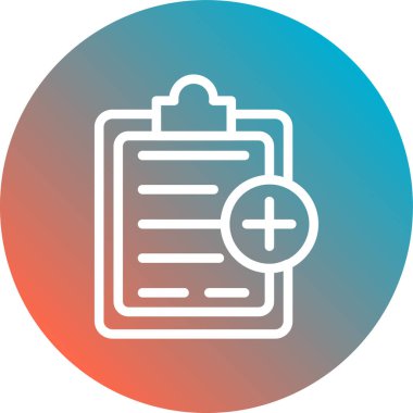 Yapılacaklar listesi simgesi soyut bir grupta izole edildi