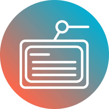 Modern b 'nin vektör illüstrasyonu eksik simgesi