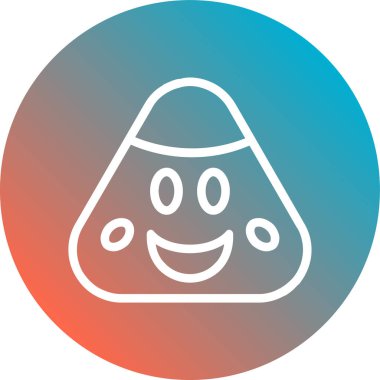 Modern simgenin vektör illüstrasyonu