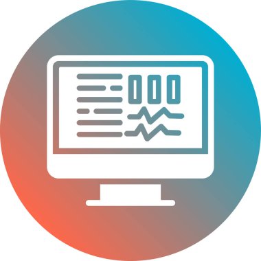 laptop grafik simgesi, vektör çizim ile