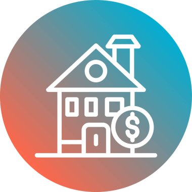 vektör gayrimenkul simgesi