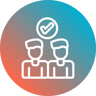 Vektör illüstrasyonu, simge ögesi biçimi