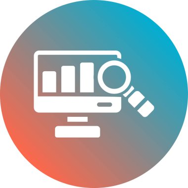 Kamera. Web simgesi basit illüstrasyon