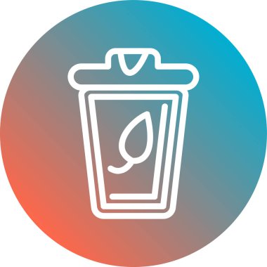 Vektör illüstrasyonu, simge ögesi biçimi