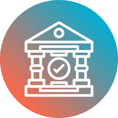 seo modern simgesinin vektör illüstrasyonu,