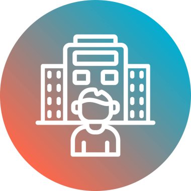 Vektör İnşa Simgesi illüstrasyonu