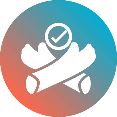 Modern simgenin vektör illüstrasyonu