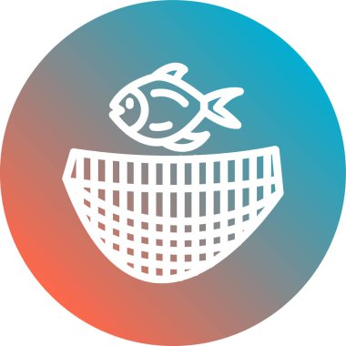 Gıda simgesinin vektör illüstrasyonu