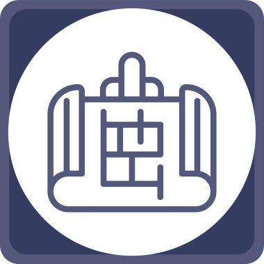 modern simge vektör illüstrasyonu