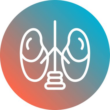 güzel tıbbi vektör çizgisi simgesi