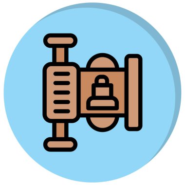 modern simge vektör illüstrasyonu