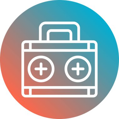 Pil. Web simgesi basit illüstrasyon