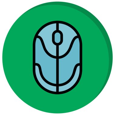 Modern bir simgenin vektör illüstrasyonu