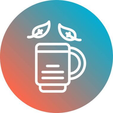 Gıda simgesinin vektör illüstrasyonu