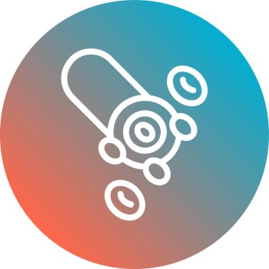 Modern bir tasarımın vektör illüstrasyonu