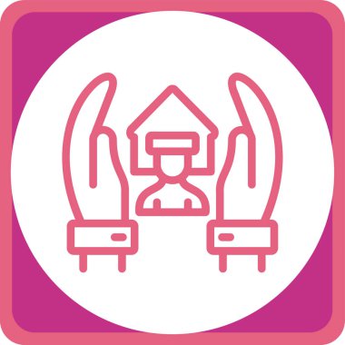 Modern b 'nin vektör illüstrasyonu eksik simgesi