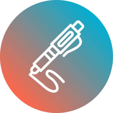 Kalem simgesi, basit vektör çizim