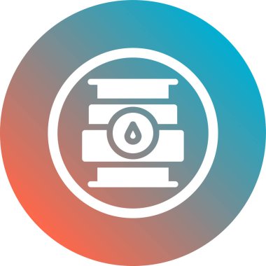 su damlası vektör simgesi düz simge