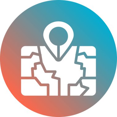 İş ve finans simgesinin vektör illüstrasyonu